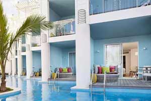 The Premium Couples Ocean View Suite at Azul Beach Resort Negril